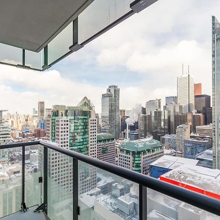 Luxury 1Br Condo - King Bed With City Views Toronto Dış mekan fotoğraf